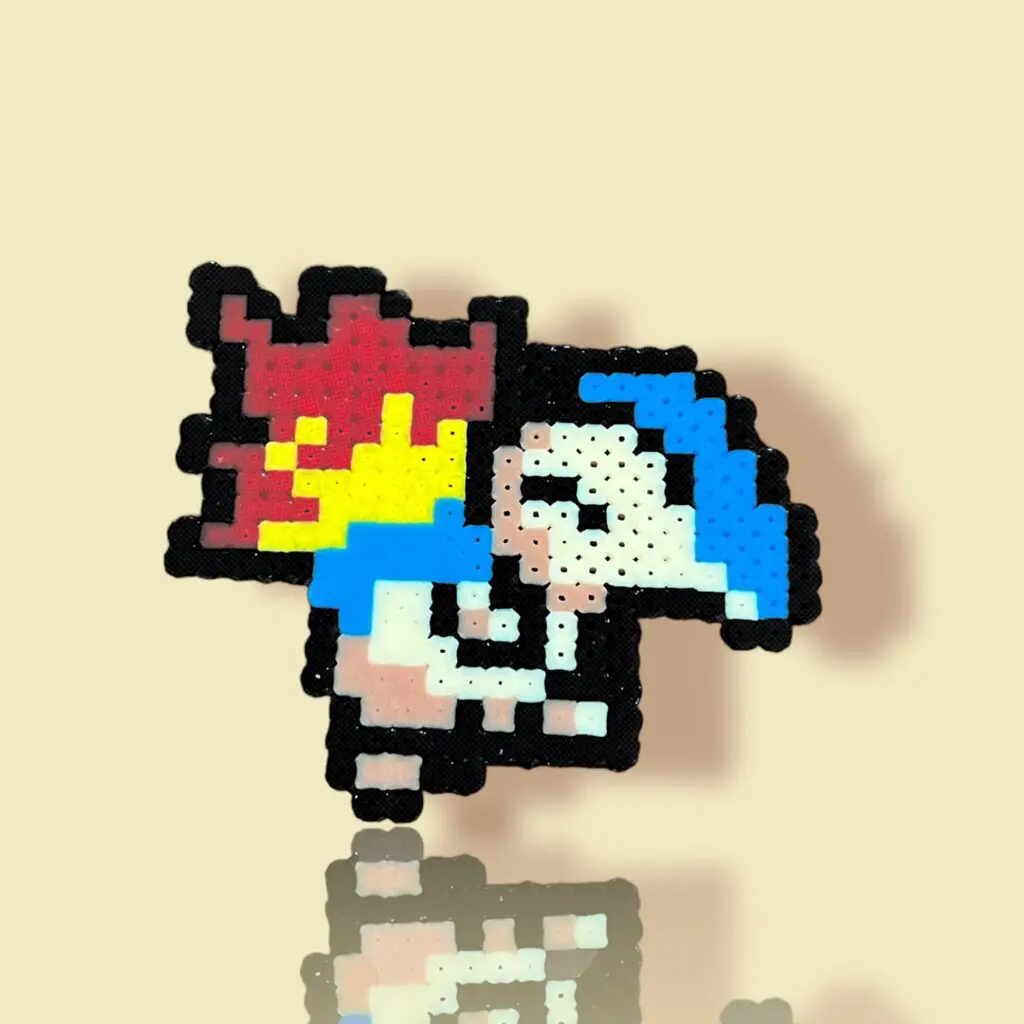 Modèle de perles à repasser - Pokemon - Héricendre