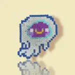 Modèle de perles à repasser - Animaux et créatures - Moshi Monsters