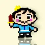 Modèle de perles à repasser - Manga - Ranking of Kings Bojji