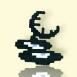 Modèle de perles à repasser - Manga - Ranking of Kings Ombre Kage