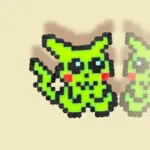 Modèle de perles à repasser - Pokemon - Pikachu