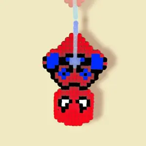 Modèle de perles à repasser - Super-héros - Spiderman