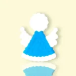 Modèle de perles à repasser - Noël - Ange de Noël