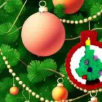 Modèle de perles à repasser - Noël - Boule de Noël