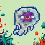 Modèle de perles à repasser - Animaux et créatures - Moshi Monsters