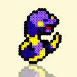 Modèle de perles à repasser - Manga - Pokemon - Abo