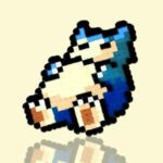 Modèle de perles à repasser - Manga - Pokemon - Ronflex