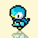 Modèle de perles à repasser - Manga - Pokemon - Tiplouf