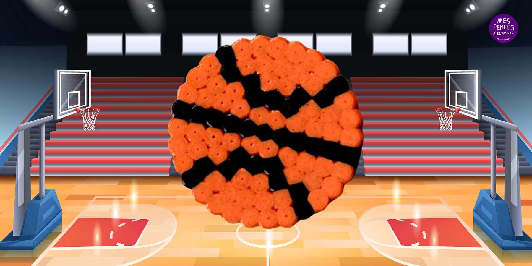 Ind Ballon De Basket PUMA ORANGE pas cher - Ballons de basketball homme