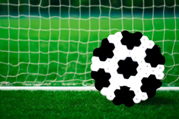 Modèle de perles à repasser - Sport - Petit Ballon de Foot