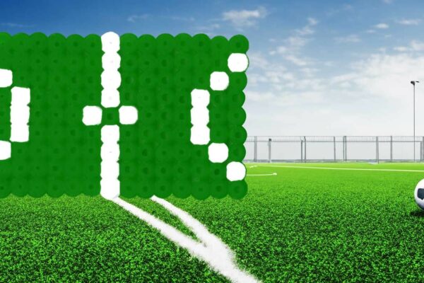 Modèle de perles à repasser - Sport - Terrain de Football