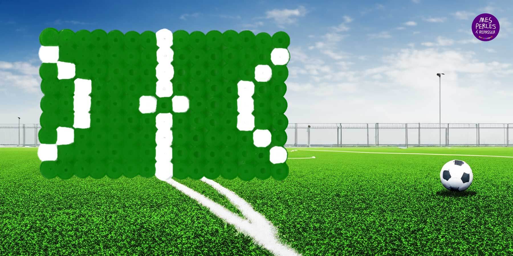 25 Perles Artisanales En Forme De Ballon De Foot Pour Enfants - Idéal Pour Bijoux Et Créations Manuelles