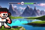 Modèle de perles à repasser - Jeux Vidéo - Street Fighter Ryu