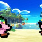 Modèle de perles à repasser - Jeux Video - Kirby à l'épée