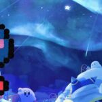 Modèle de perles à repasser - Jeux Video - Gooey Kirby