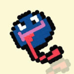 Modèle de perles à repasser - Jeux Video - Gooey Kirby