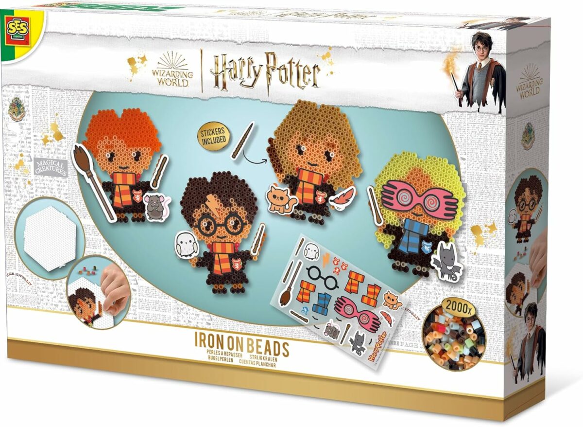 Idées cadeaux perles à repasser - Fuse beads gifts ideas - Coffret Harry Potter