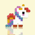 Modèle de perles à repasser - Animaux - Dessins animés - Mon Petit Poney - My Little Poney