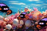 Modèle de perles à repasser - Animaux et Nature - Écrevisse