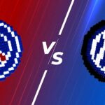 Modèle perles à repasser - Sport - Football - Ligue des Champions - Champions Ligue - Finale PSG vs Inter Milan