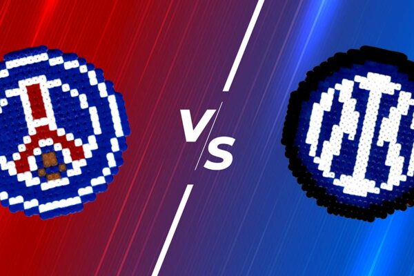 Modèle perles à repasser - Sport - Football - Ligue des Champions - Champions Ligue - Finale PSG vs Inter Milan