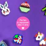 Perles à repasser faciles dès 4 ans : activité calme et créative - Modèles de perles à repasser à imprimer gratuitement