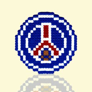 Modèle perles à repasser - Sport - Football - Ligue des Champions - Champions Ligue - PSG - Paris Saint-Germain