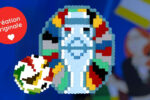 Modèle de perles à repasser - Sport - Euro Foot - Coupe d'Europe 2024 - UEFA Euro 2024 fuse beads