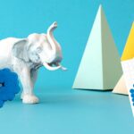 Modèle de perles à repasser pour les petits, dès 4 ans - Animaux - Éléphant - Modèle facile PDF à imprimer gratuitement