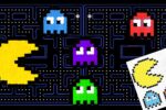 Modèle pour perles à repasser - Jeux vidéo - Pacman & Ghosts - PDF à imprimer gratuit