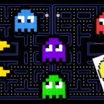 Modèle pour perles à repasser - Jeux vidéo - Pacman & Ghosts - PDF à imprimer gratuit
