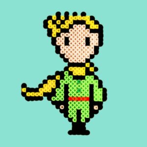 Modèle de perles à repasser - Dessin animé - Livre - Le Petit Prince - PDF à imprimer