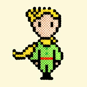 Modèle de perles à repasser - Dessin animé - Livre - Le Petit Prince - PDF à imprimer