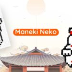 Modèle de perles à repasser - Maneki Neko - PDF à imprimer - Free printable Maneki Neko perler beads pattern!