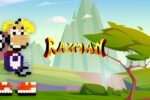Modèle de perles à repasser - Jeux vidéo - Rayman - PDF à imprimer