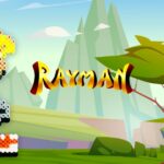 Modèle de perles à repasser - Jeux vidéo - Rayman - PDF à imprimer