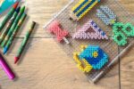 Modèles de perles à repasser - Rentrée scolaire / Rentrée des classes - PDF à imprimer - Free printables Back to school perler beads patterns!
