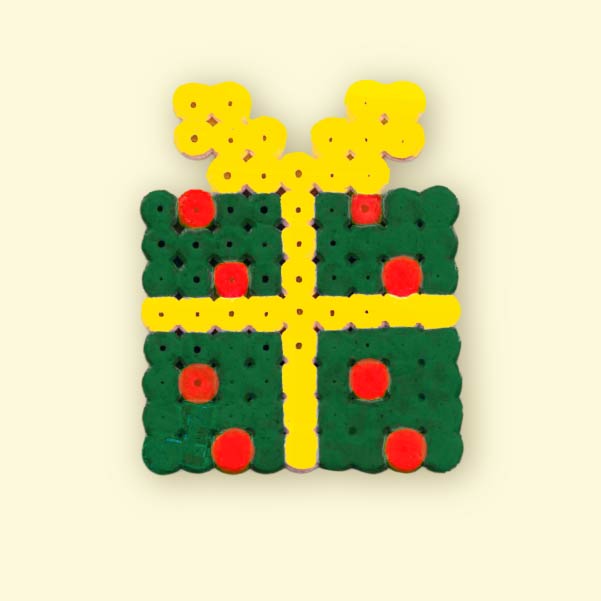 5 modèles de perles à repasser pour Noël, à imprimer gratuitement ! Le cadeau de Noël ! Free Christmas bead patterns to print !