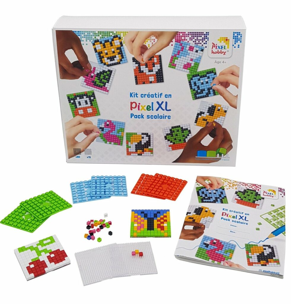 Kit créatif en pixel XL - Cultura - Loisirs créatifs enfants