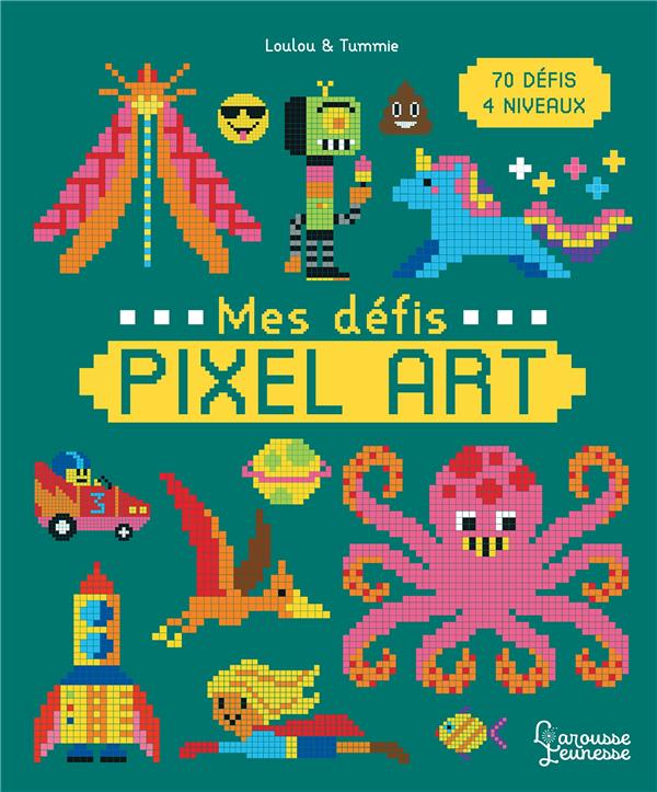 Mes défis pixel art - Cultura - Loisirs créatifs enfants