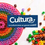 Sélection de perles à repasser et pixel art chez Cultura