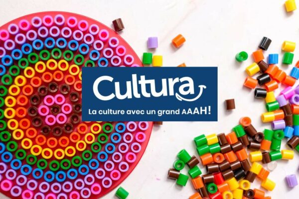 Sélection de perles à repasser et pixel art chez Cultura