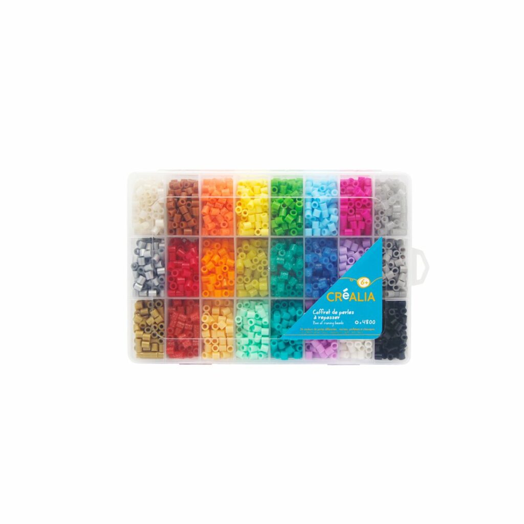 Coffret de perles à repasser Hama - 5 mm - Cultura