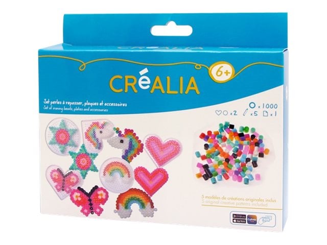 Boîte de perles à repasser Hama - 5 mm - Licornes - Coffret perles à repasser chez Cultura