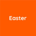 Easter perler beads patterns - PDF to print