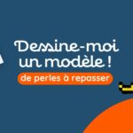 On dessine vos modèles de perles à repasser !