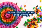 Sélection de perles à repasser et pixel art chez Cultura