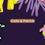 Modèle de perles à repasser - Bob l'éponge - Patrick & Carlo - PDF à imprimer - Free printable Sponge Bob - Patrick & Squidward characters perler beads pattern!