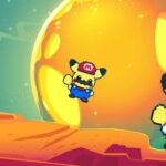 Modèle de perles à repasser - Pokémon - Pikachu Mario - PDF à imprimer - Free printable Pokémon Pikachu Mario perler beads pattern!