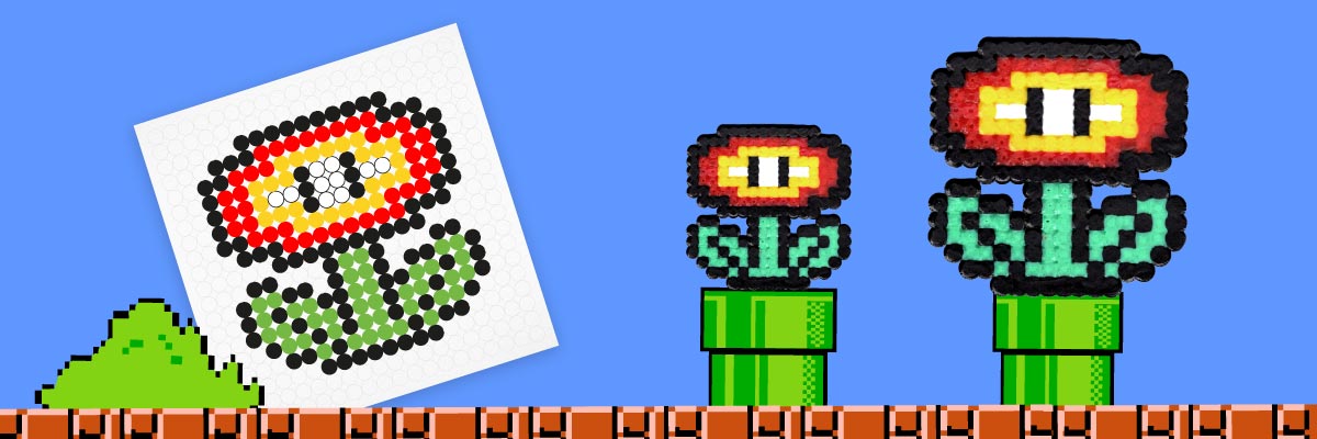 Mes Perles à Repasser - Modèles gratuits à imprimer perles à repasser - Free perler beads patterns to print